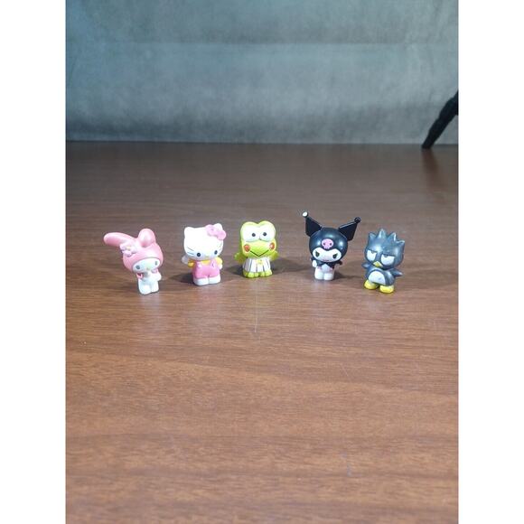 Hello Kitty Other - HELLO KITTY Figure Lot Of 5